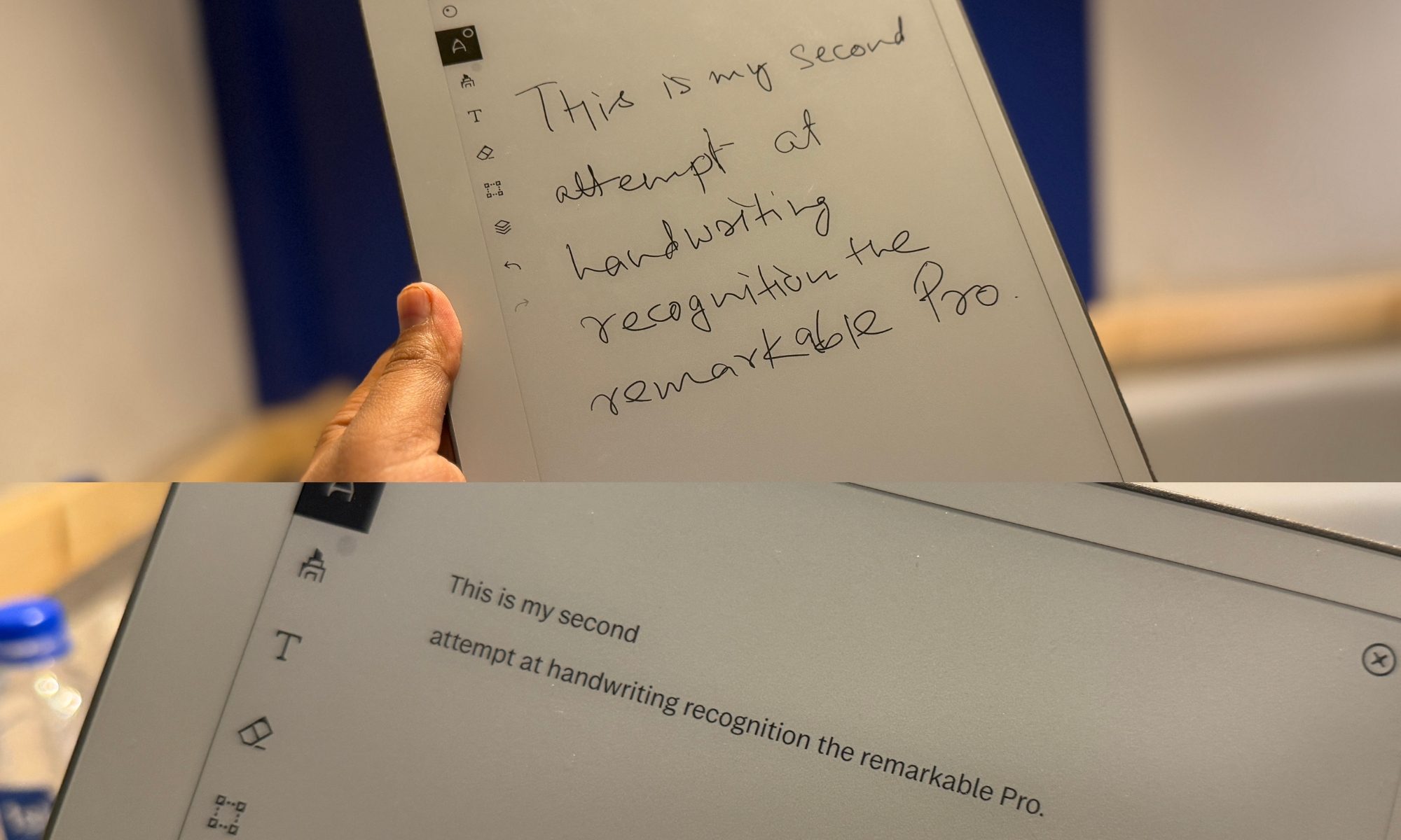 reMarkable Paper Pure digital note-taker device.