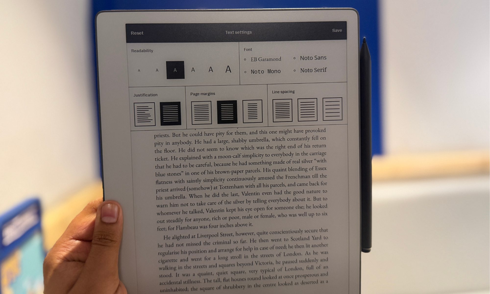 reMarkable Paper Pure digital note-taker device.