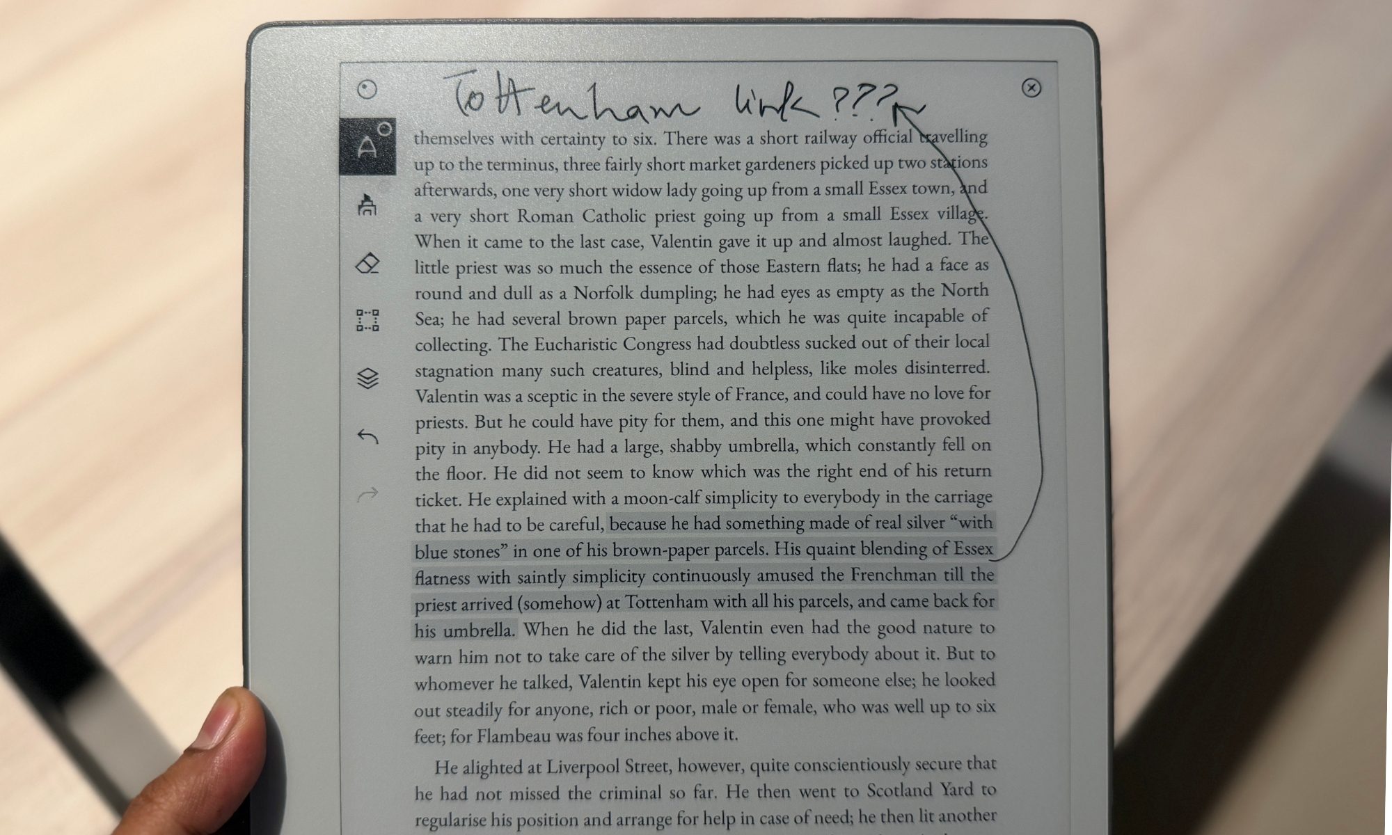 reMarkable Paper Pure digital note-taker device.