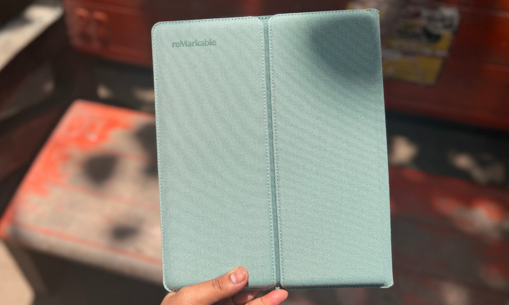 reMarkable Paper Pure digital note-taker device.