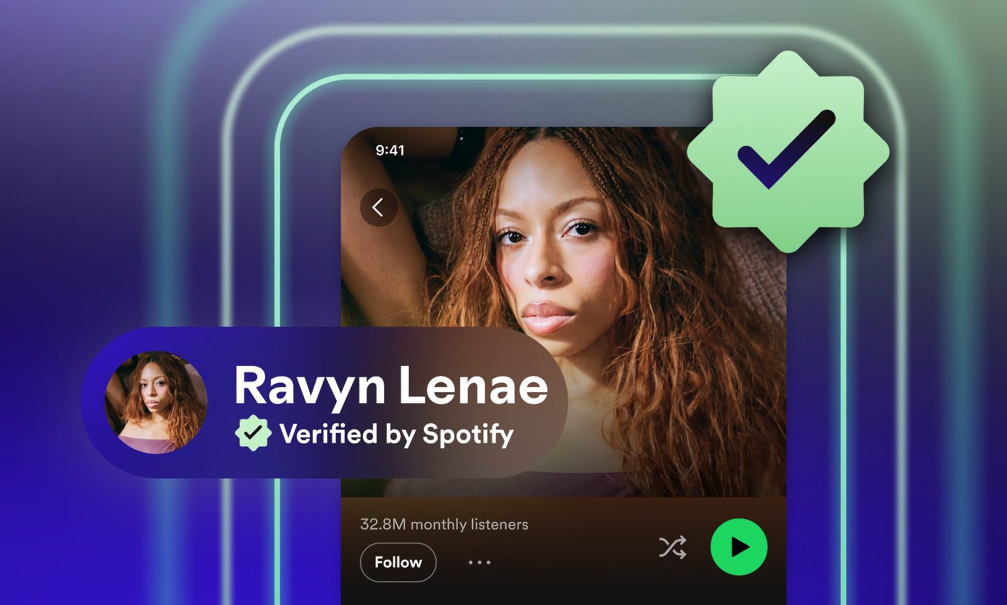 Spotify verified artist badge