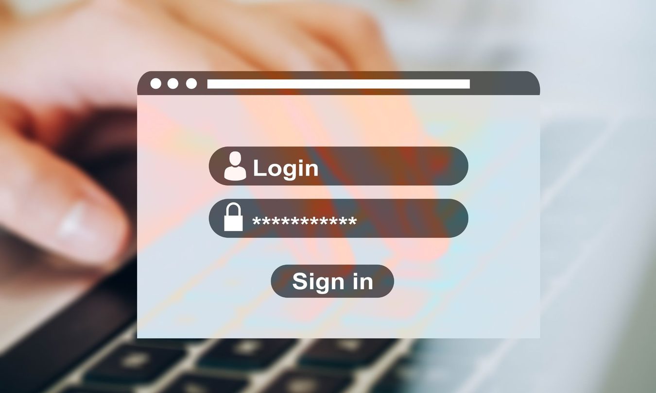 Password-login-page
