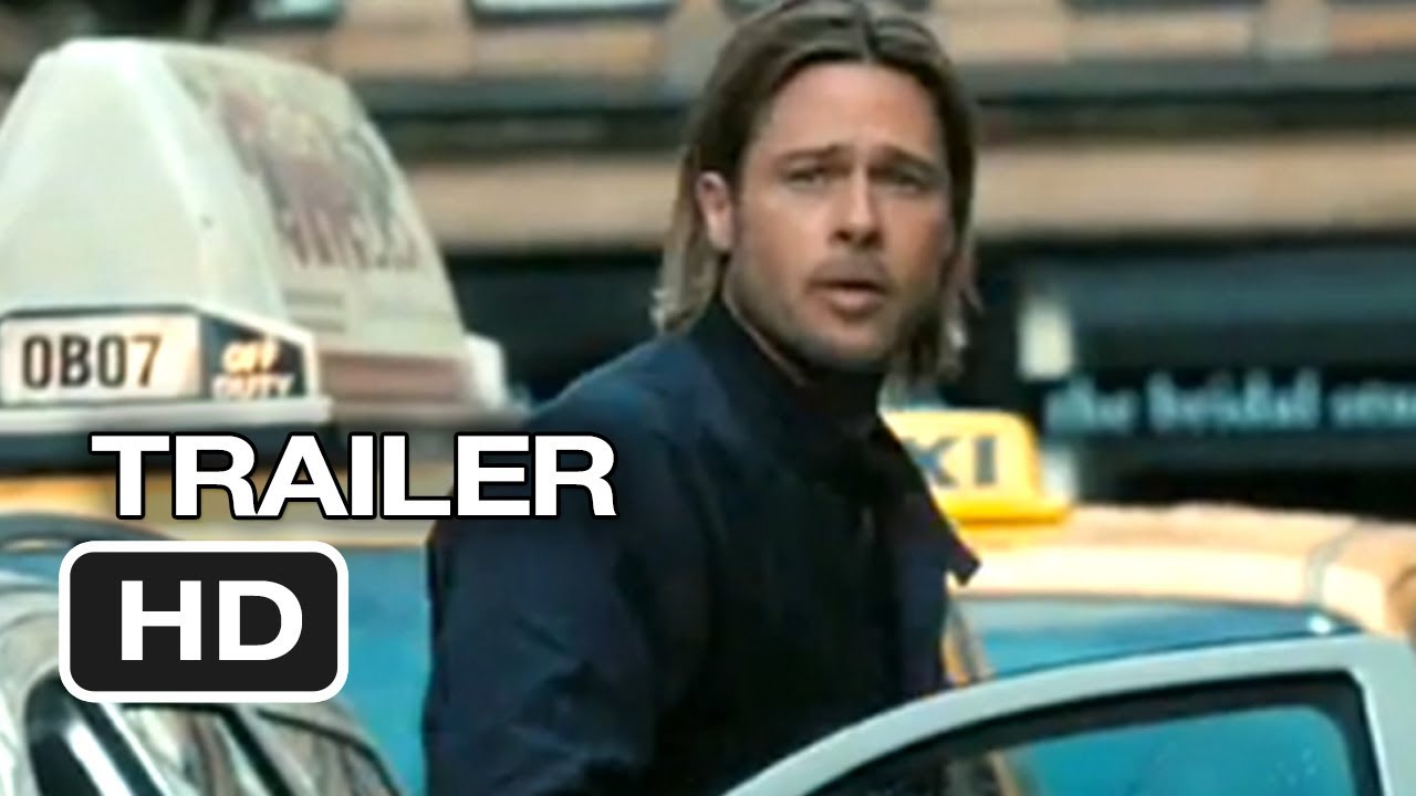 World War Z Official Trailer #1 (2013) - Brad Pitt Movie HD - YouTube
