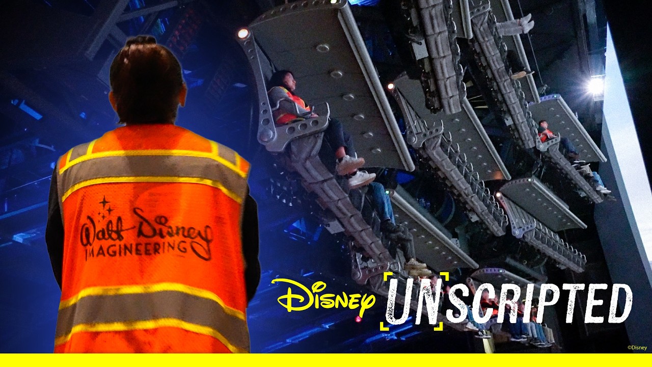 How Disney Created the NEW Soarin’ Across America | Disney Unscripted - YouTube