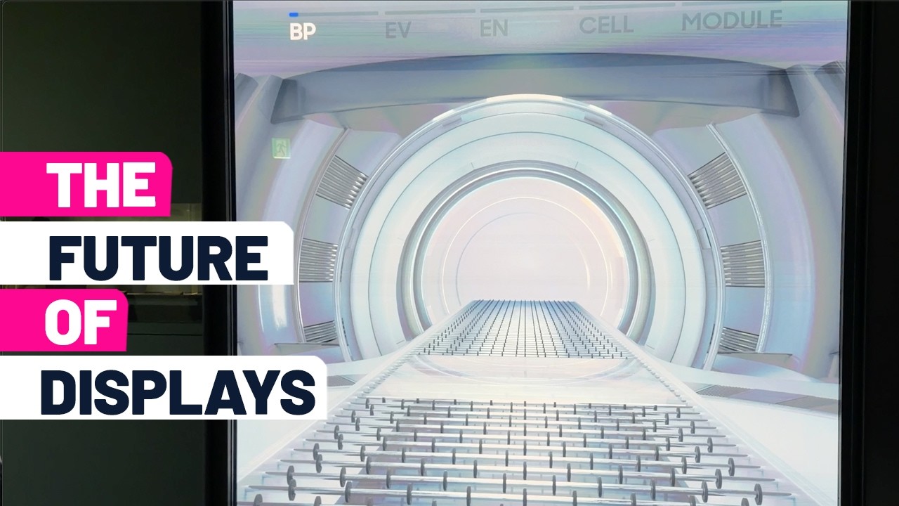 Inside Samsung Display in South Korea! - YouTube