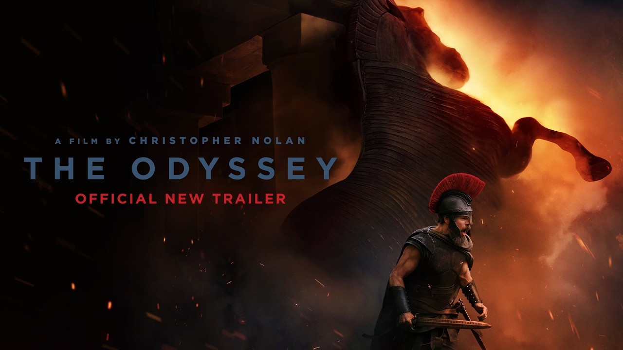 The Odyssey | Official New Trailer - YouTube