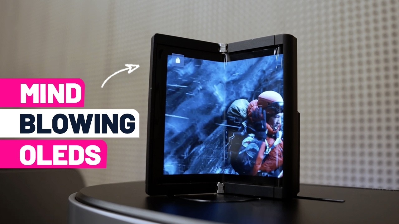 Secrets of Samsung Display - YouTube
