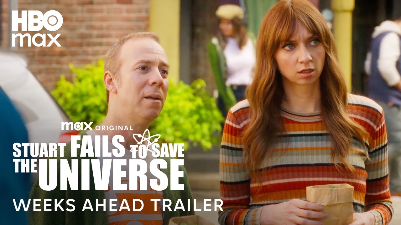 Stuart Fails to Save the Universe | Weeks Ahead Trailer | HBO Max - YouTube