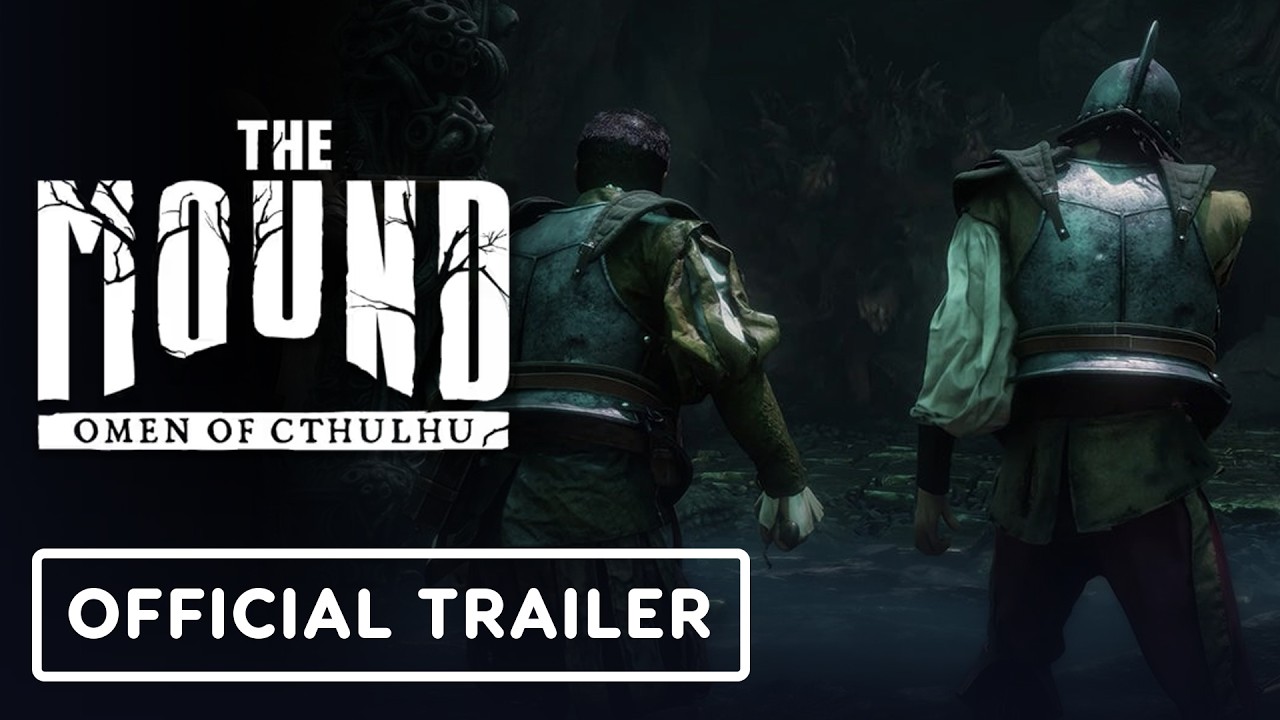 The Mound: Omen of Cthulhu - Official Launch Trailer - YouTube