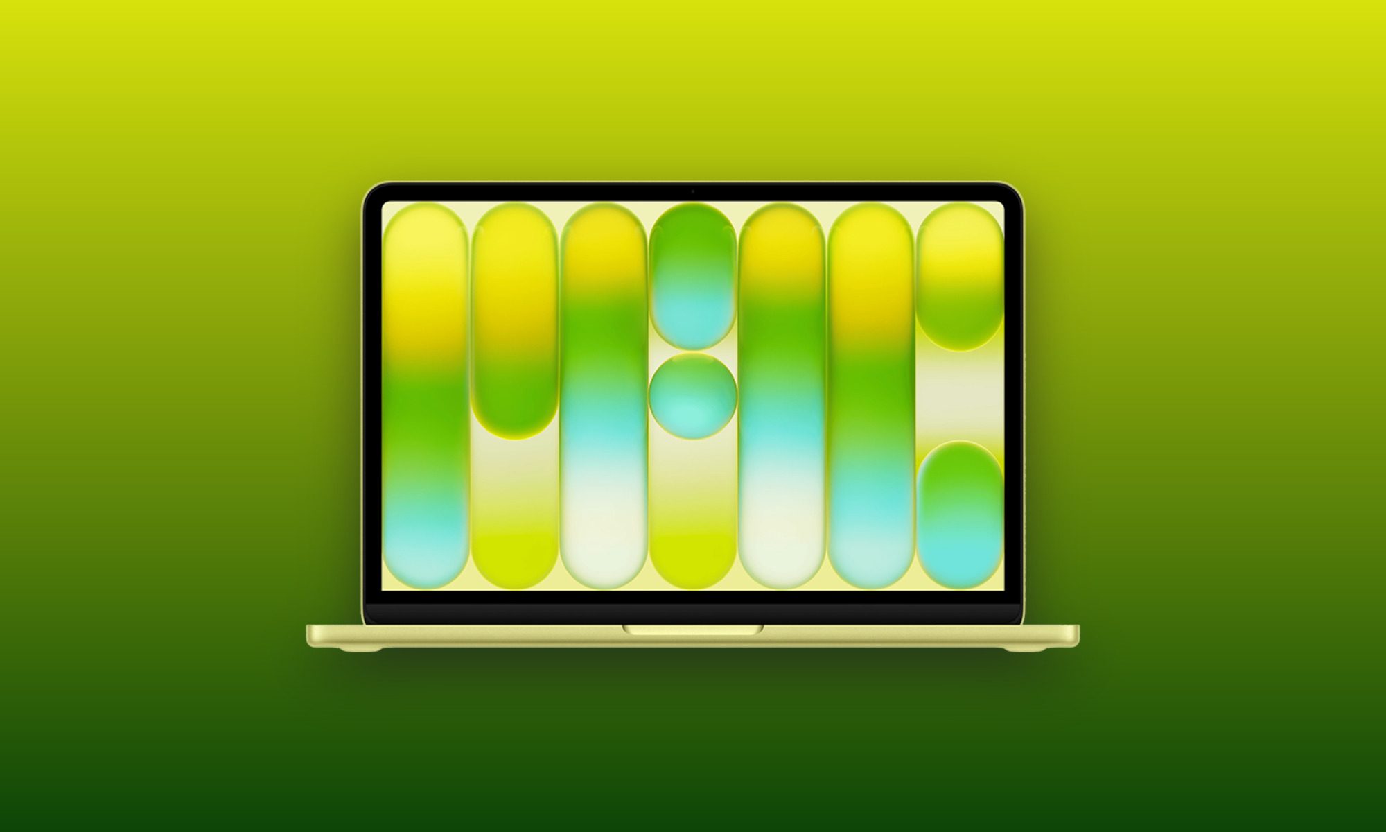 Green, Computer, Electronics
