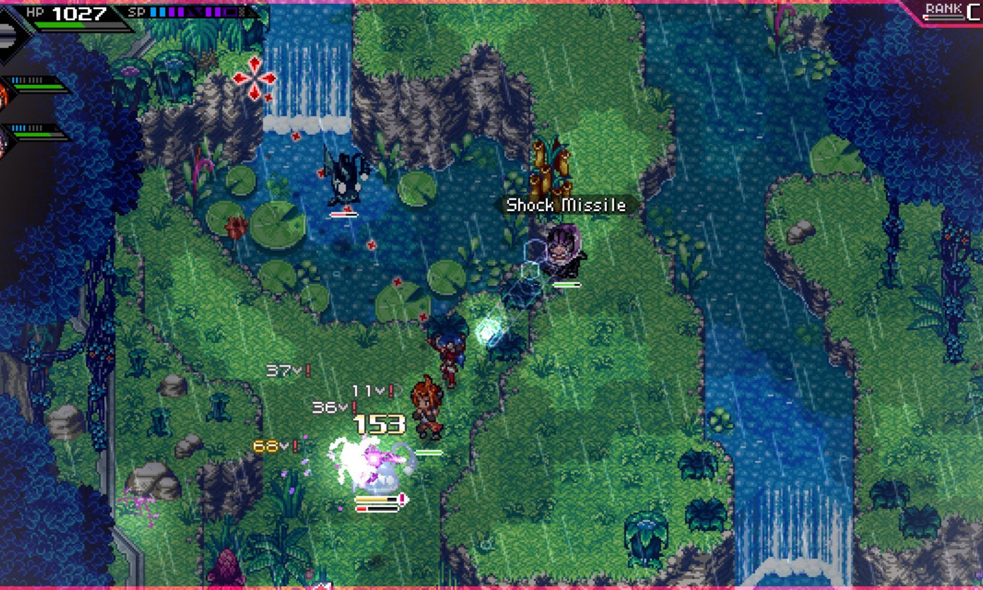 CrossCode gameplay