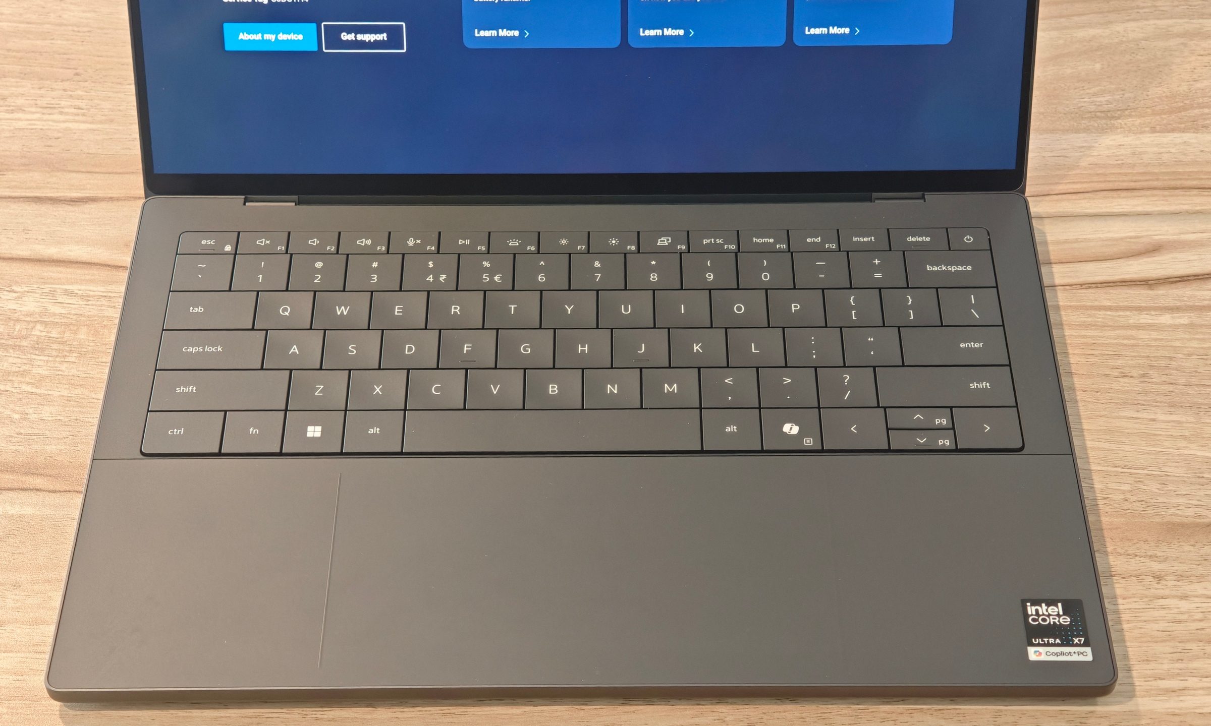 Dell XPS 14 Review: Touchpad