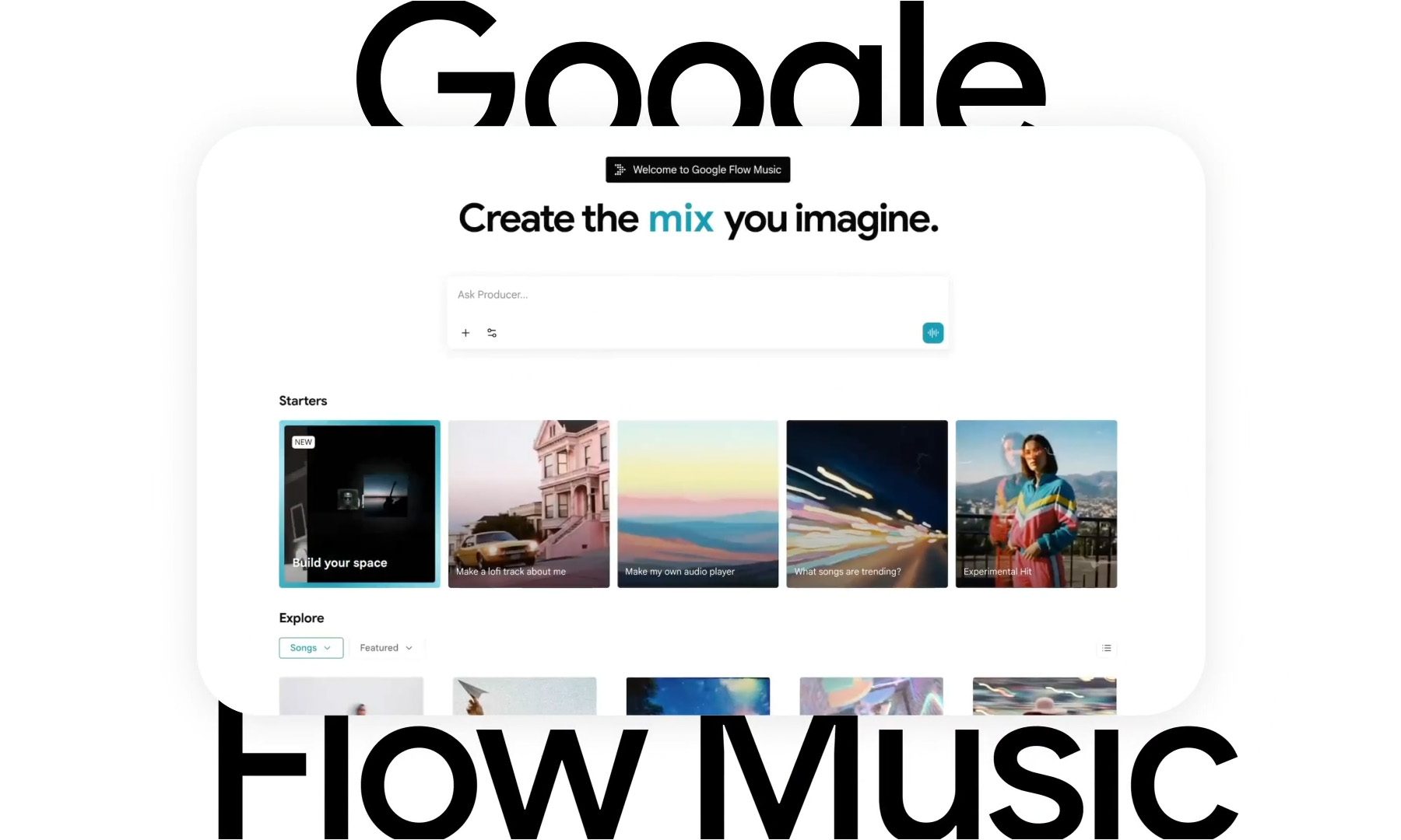 Google Flow Music Featured