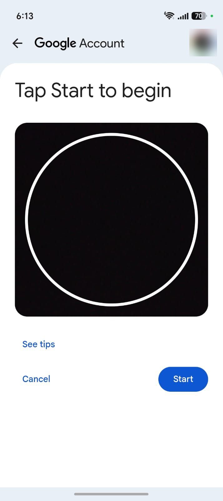 Google selfie video setup tutorial