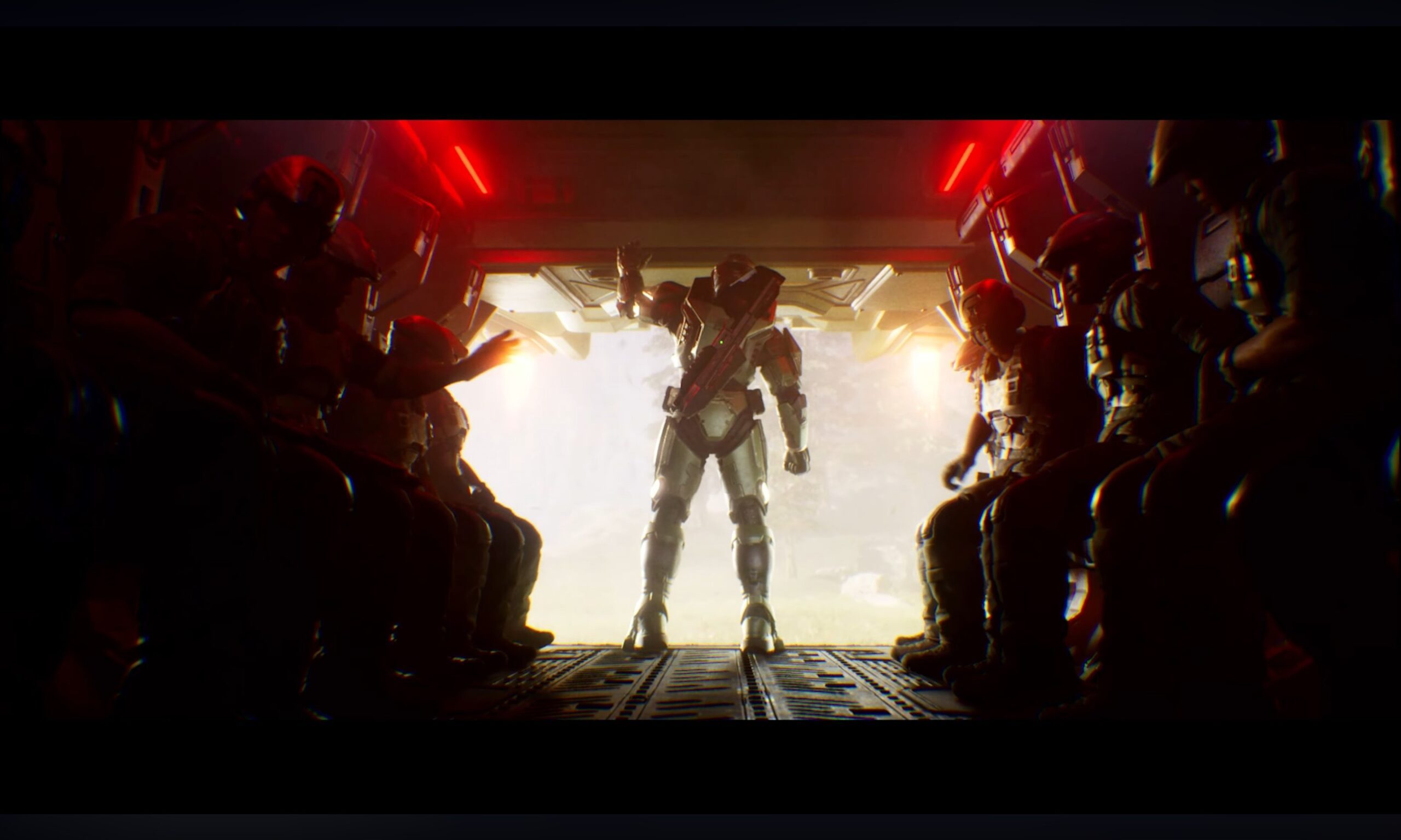 Halo Campaign Evolved - Halo mission end