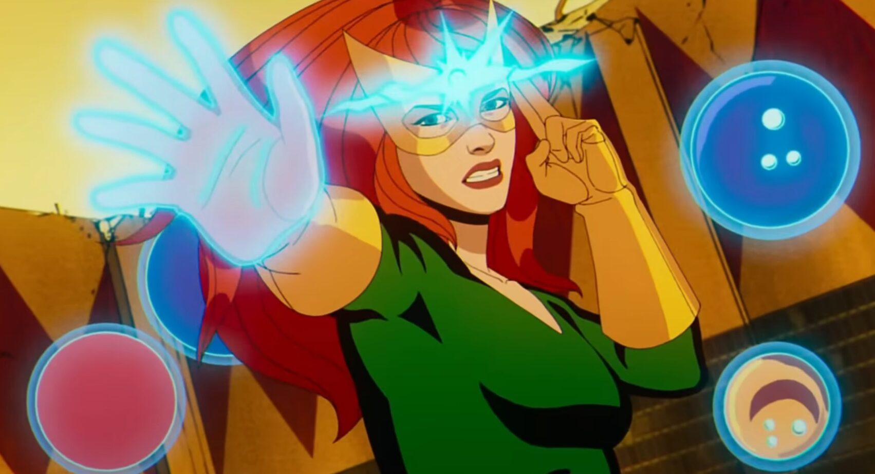 Jean Grey in X-Men '97 season 1.