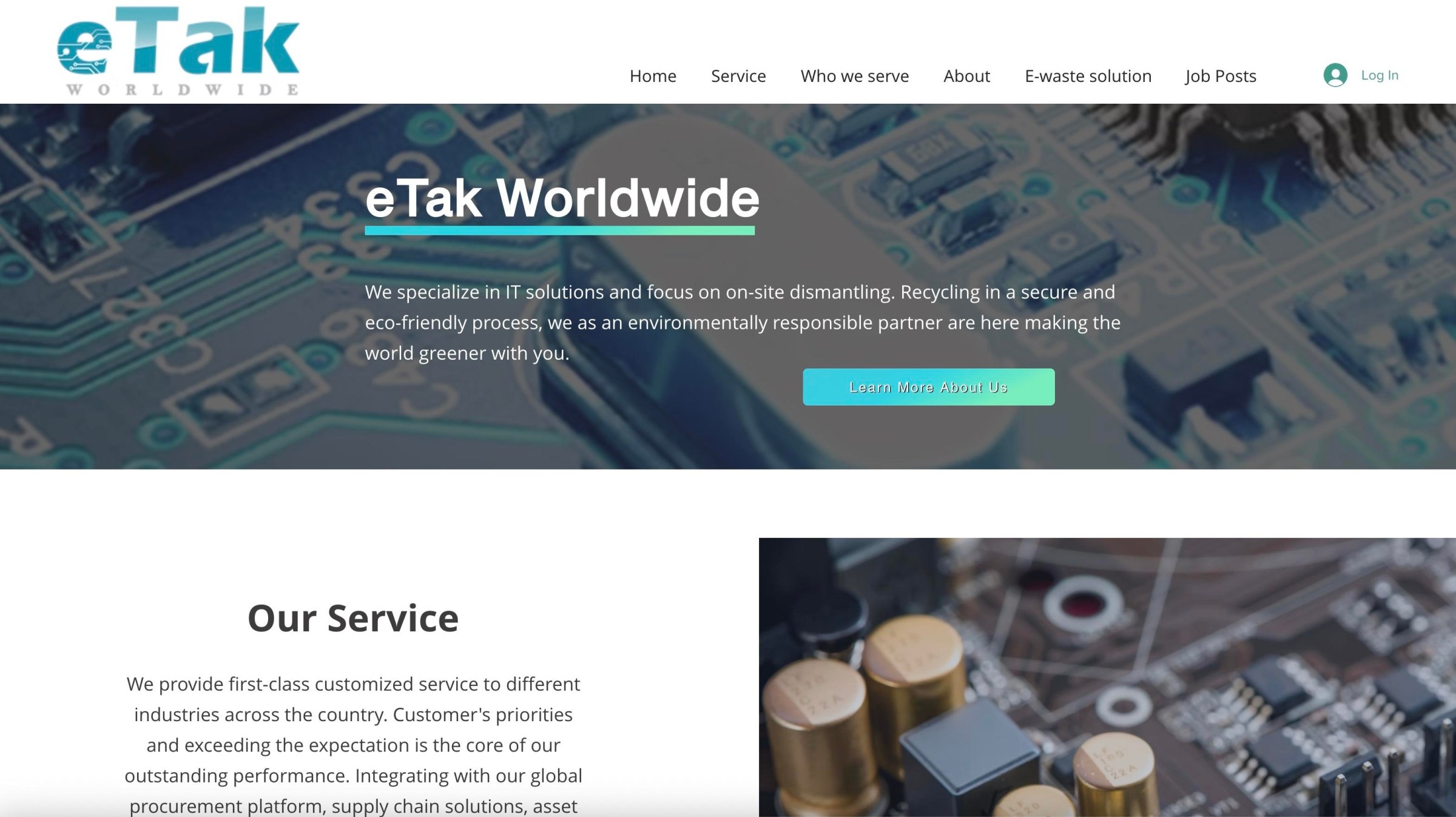 eTak’s website.