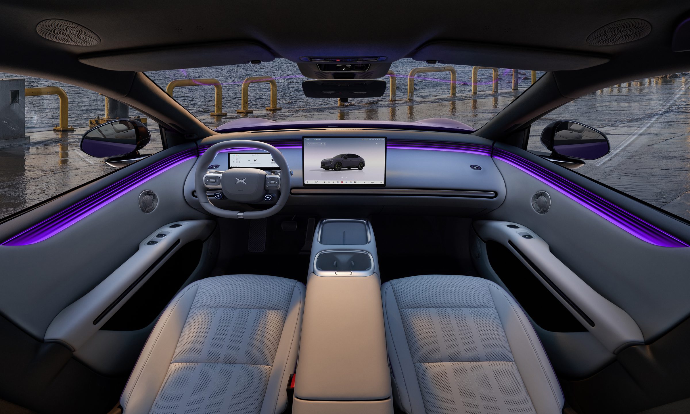 Xpeng L03 Interior