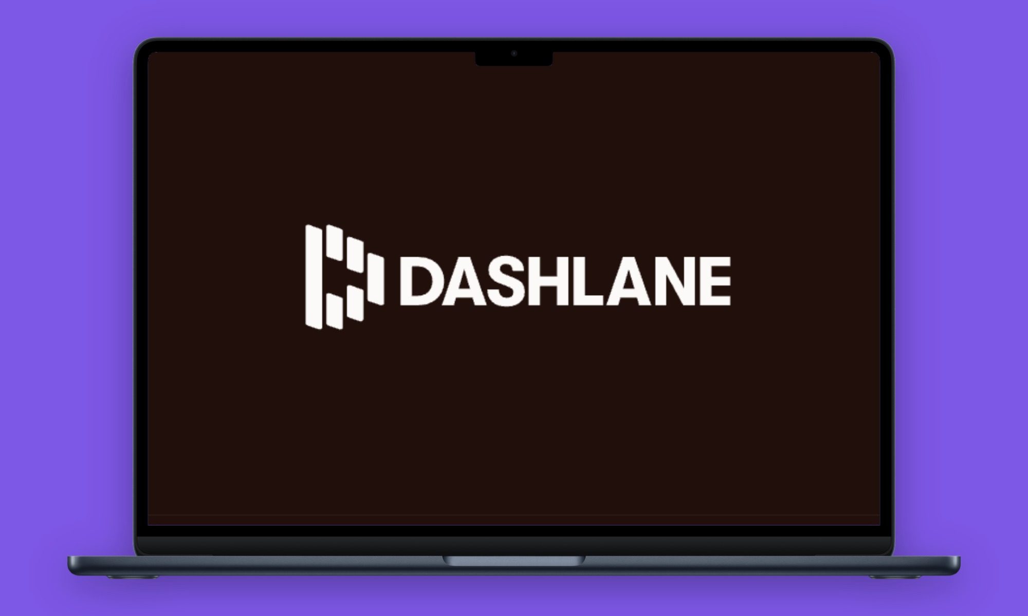 Dashlane password manager.