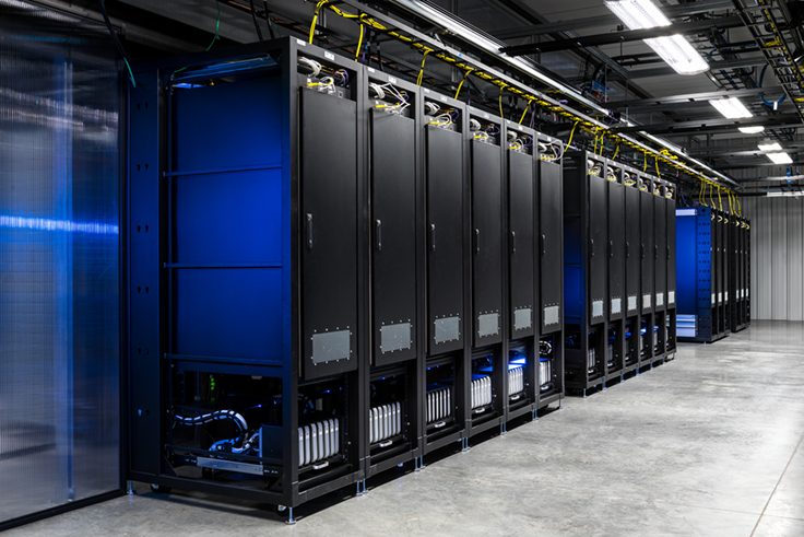 Facebook data center