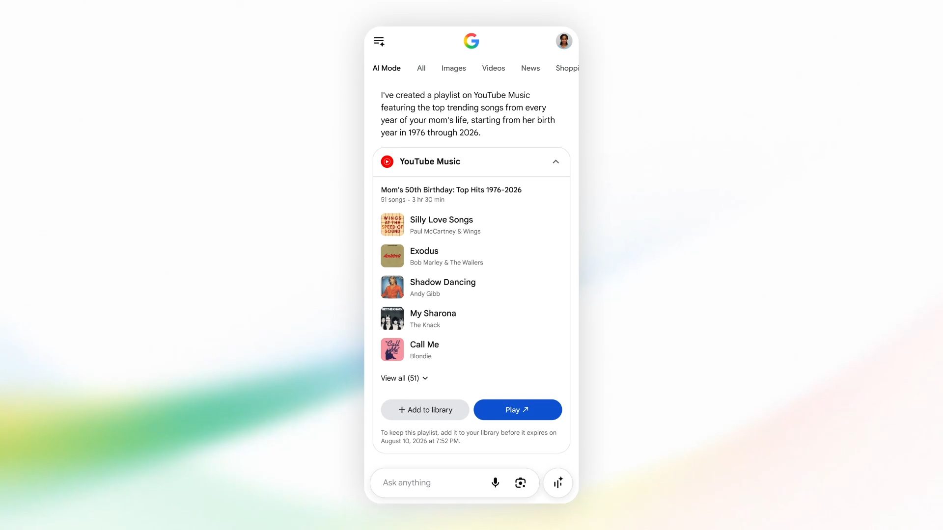 google-search-ai-mode-connect-apps-youtube