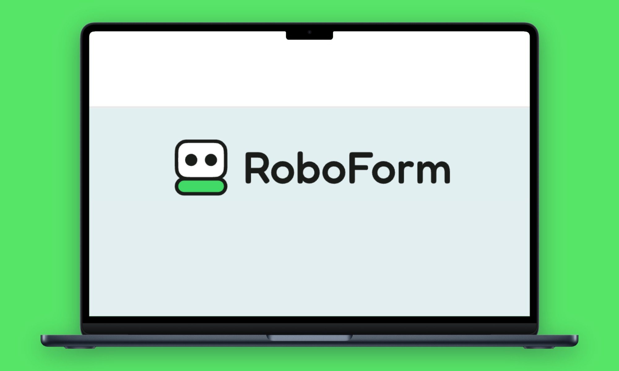 Roboform password manager.