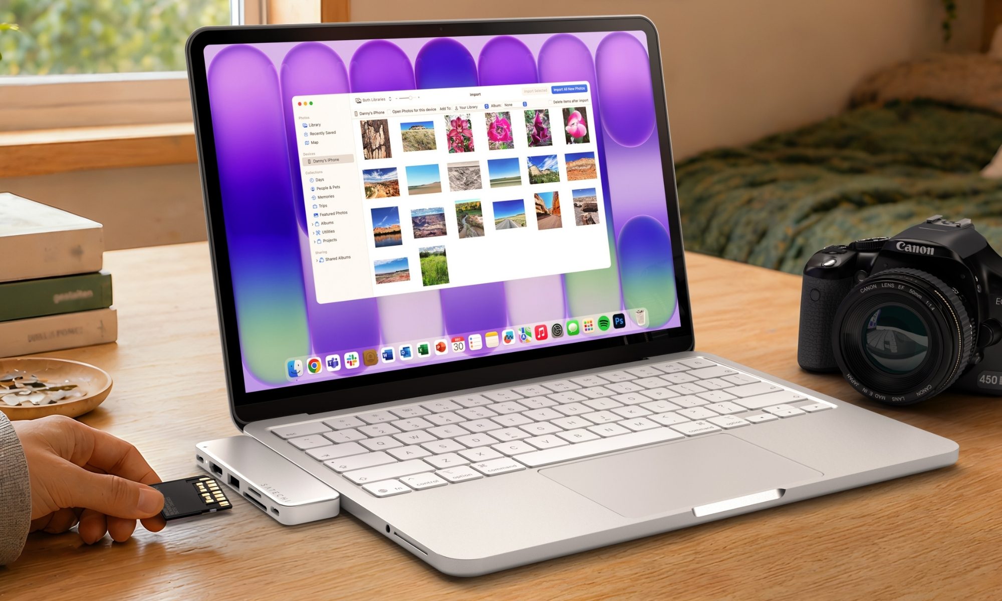 Satechi MacBook Neo accessories