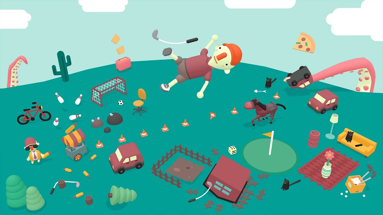 WHAT THE GOLF? Launch Trailer - Out now Apple Arcade and PC! - YouTube