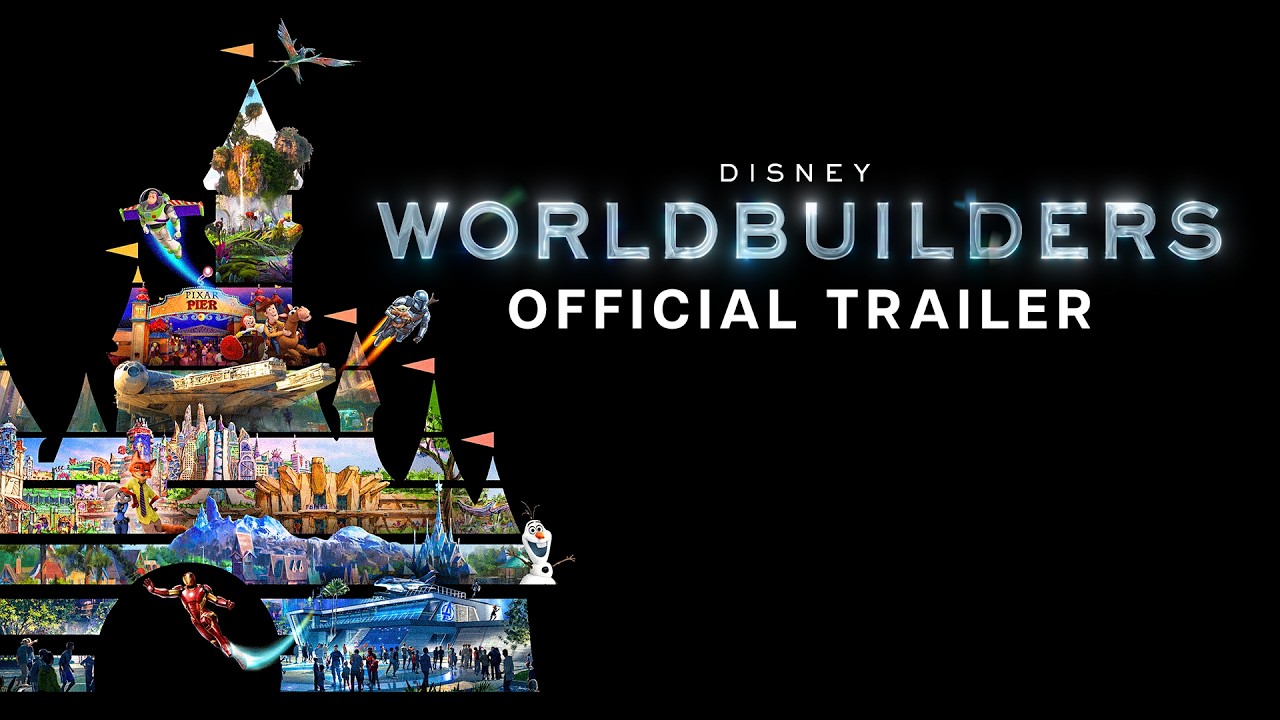 Disney Worldbuilders | Official Trailer - YouTube