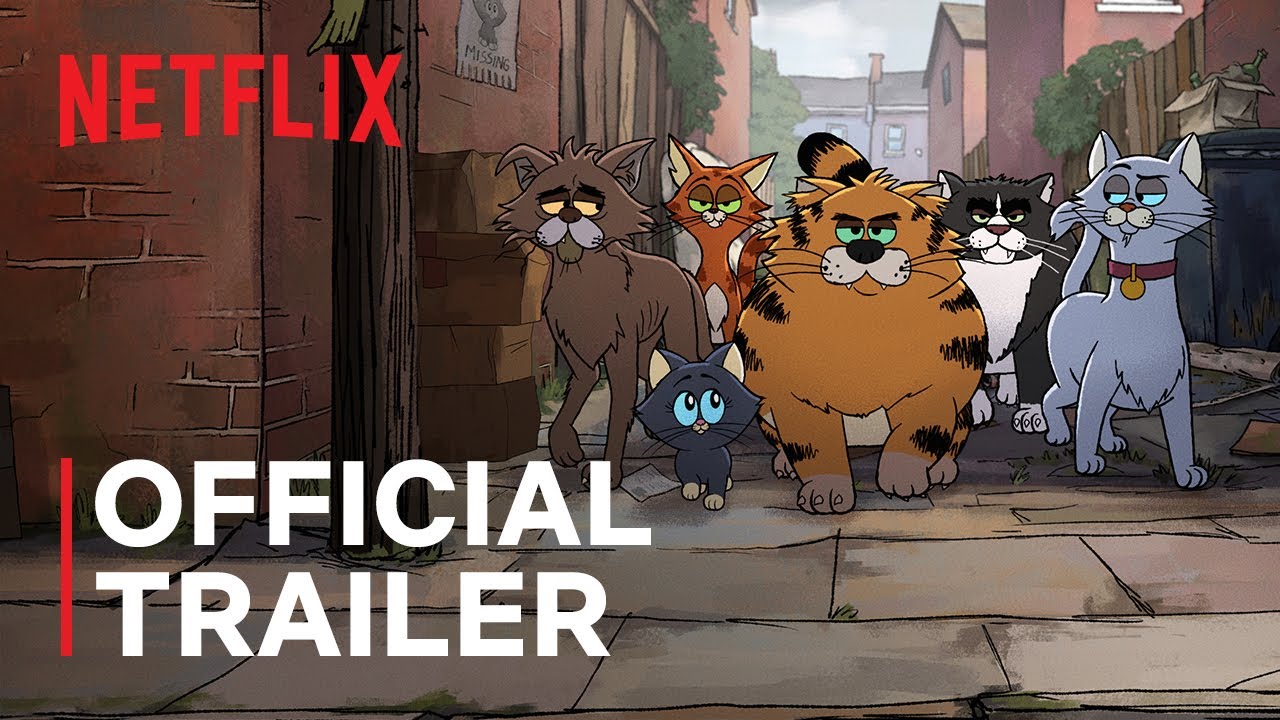 Ricky Gervais' Alley Cats | Official Trailer | Netflix - YouTube