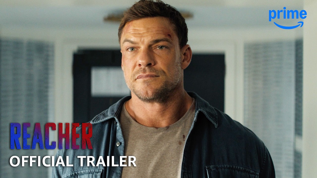 REACHER Season 4 - Official Trailer | Prime Video - YouTube