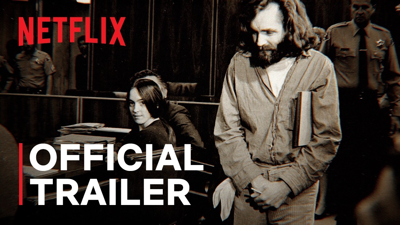 Conversations with a Killer: The Charles Manson Tapes | Official Trailer | Netflix - YouTube