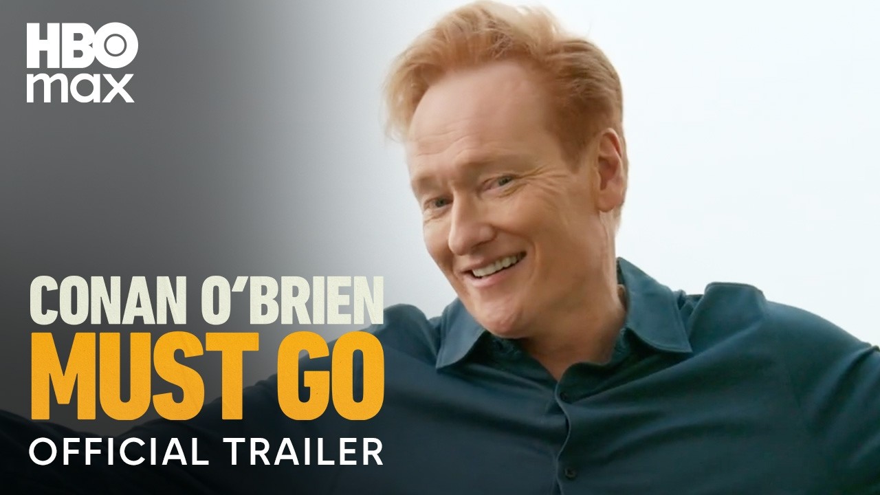 Conan O'Brien Must Go Season 3 | Official Trailer | HBO Max - YouTube