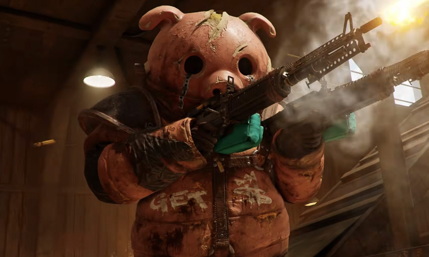 PUBG DED NET Trailer Pig Shooter