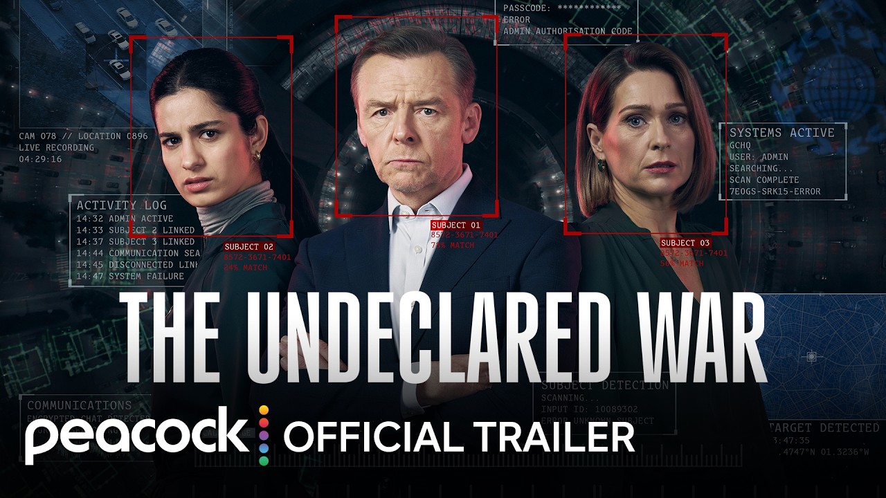 The Undeclared War Season 2 | Official Trailer | Peacock Original - YouTube
