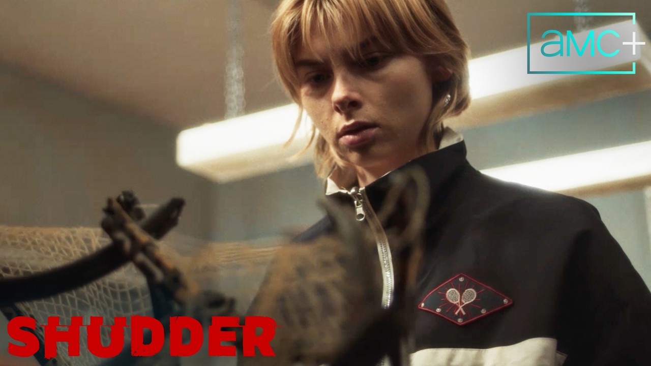 BLOODY TENNIS | Official Trailer | Shudder - YouTube