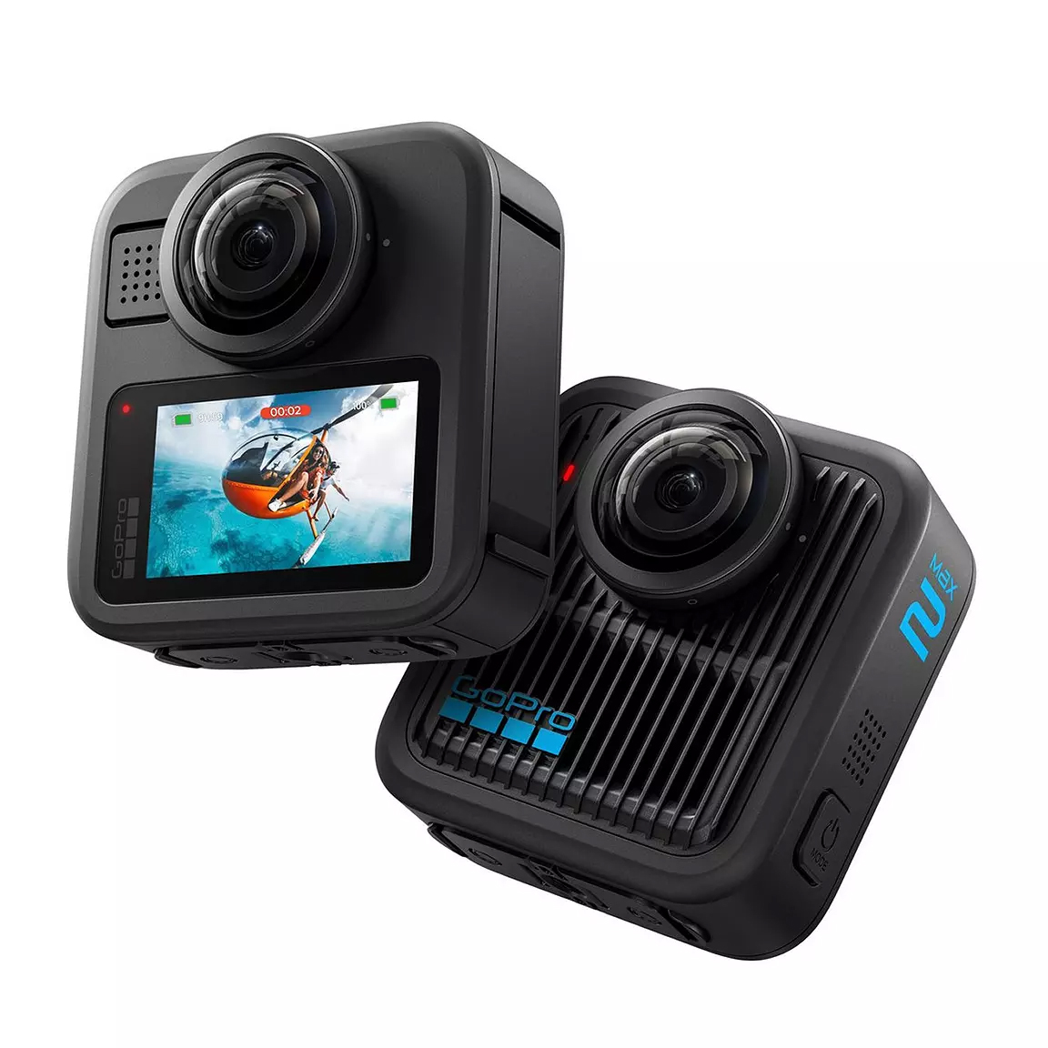 GoPro Max 2 on a white background