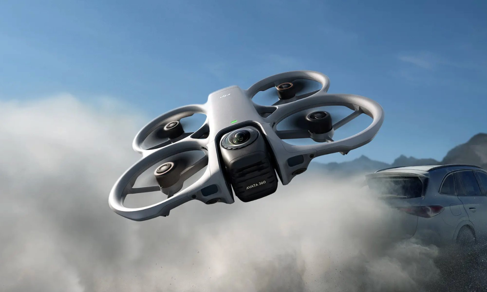 DJI Avata 360° drone.