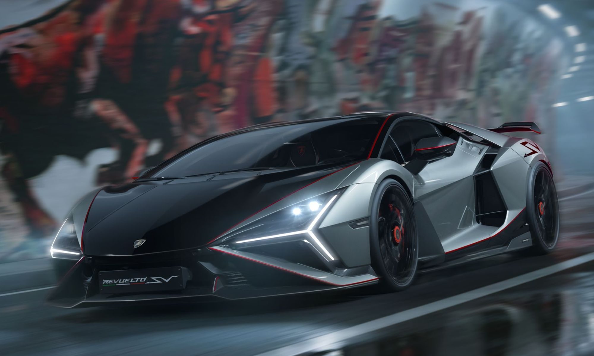 Lamborghini Revuelto SV