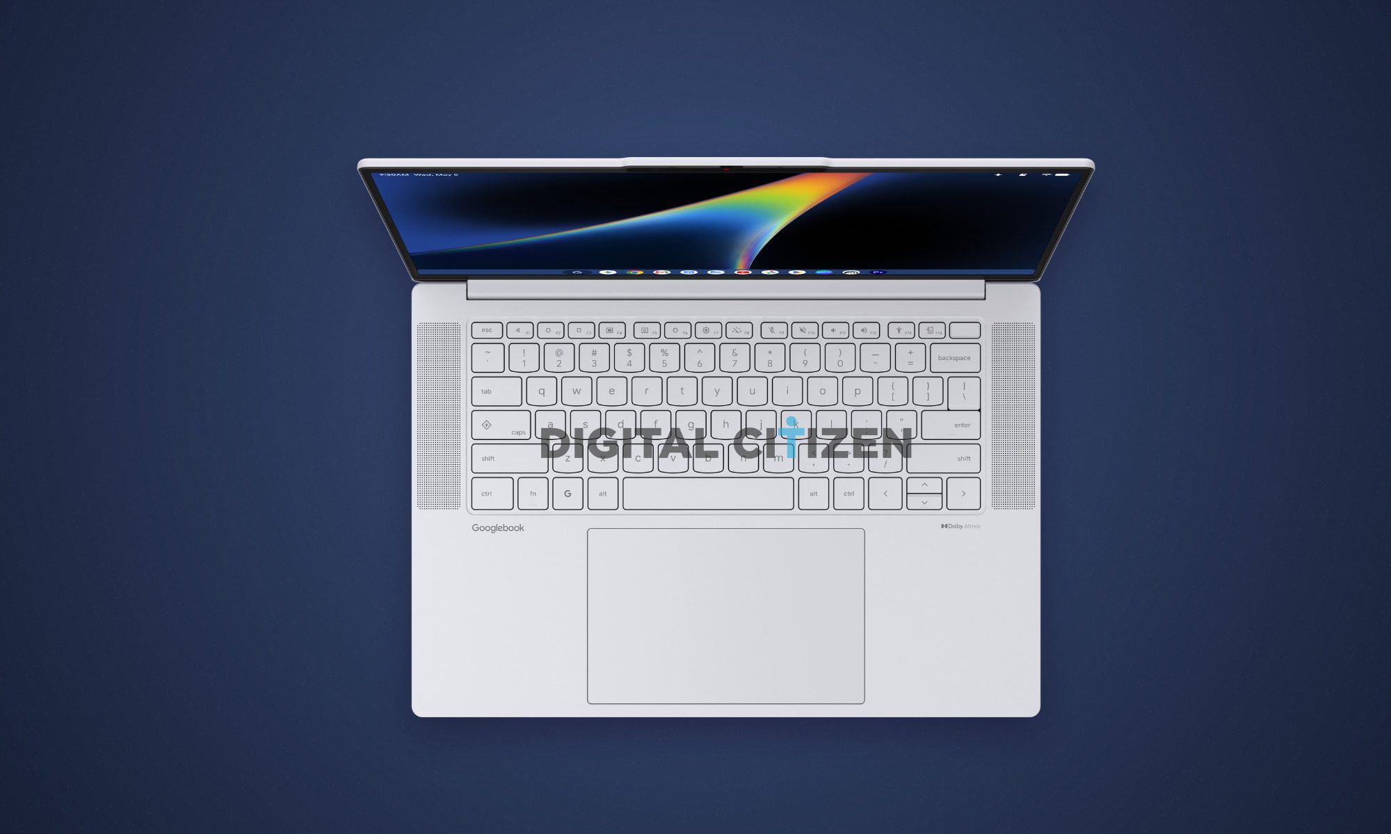 Lenovo Googlebook 15 keyboard deck