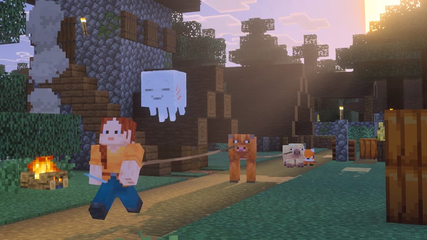 Minecraft Chase the Sky