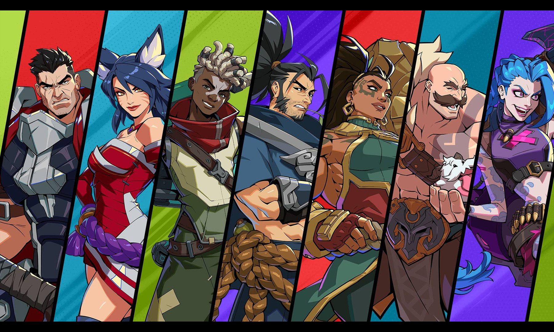 Riot Games 2XKO Roster Set Characters