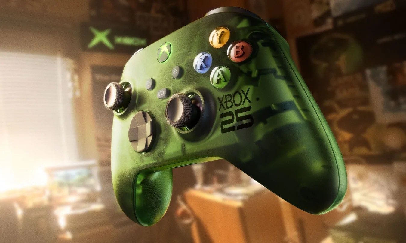 Xbox 25th anniversary controller