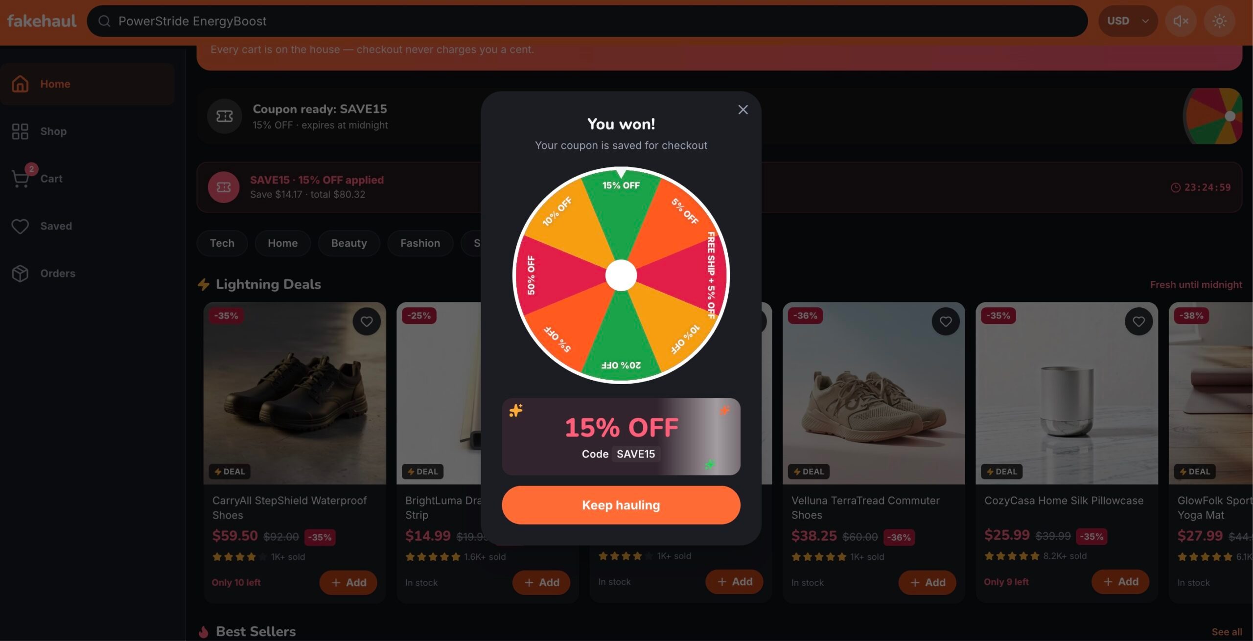 fake-coupon-on-dopamine-site