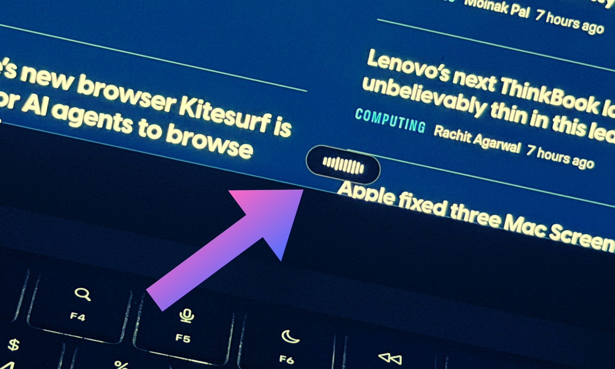 wispr flow on a Mac.