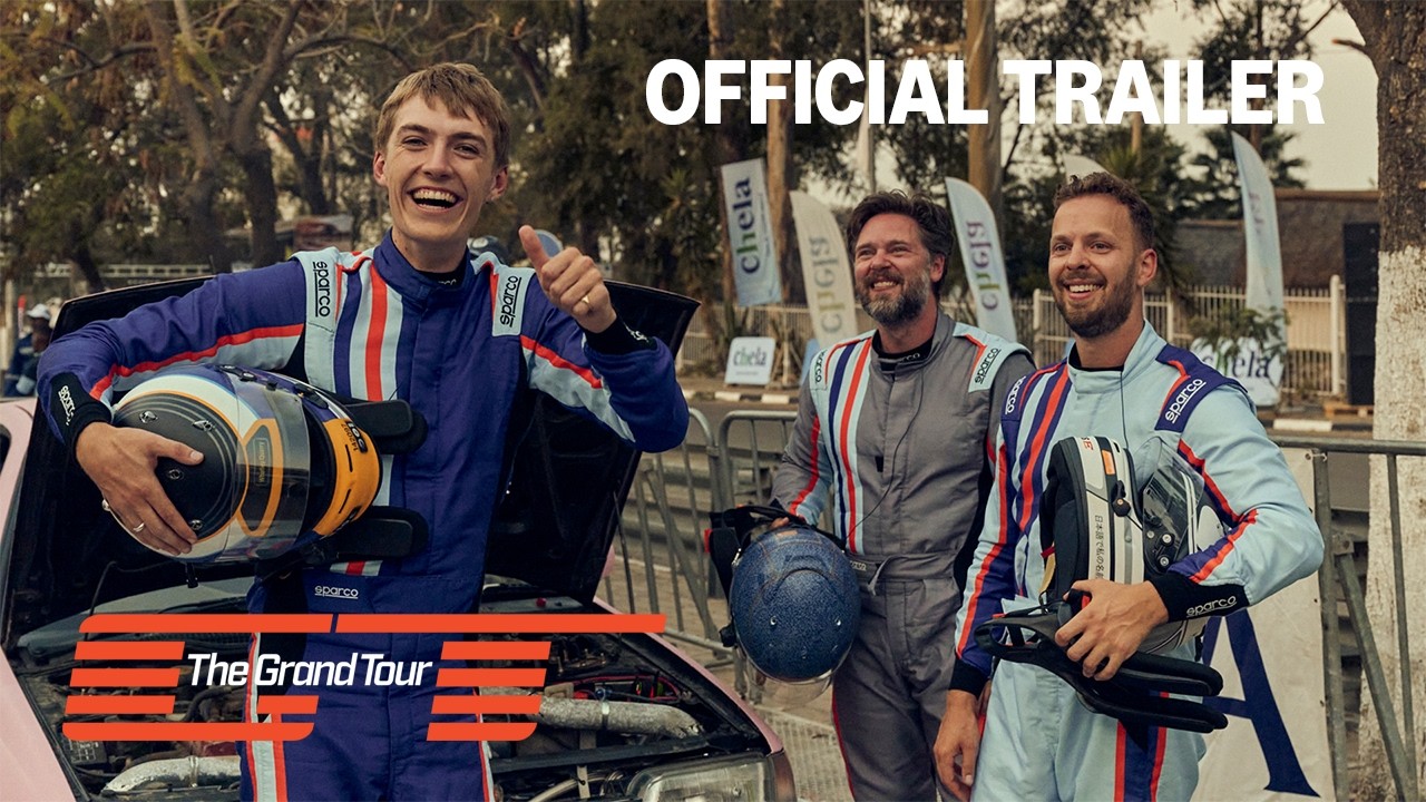 The Grand Tour | Official Trailer | Prime Video - YouTube