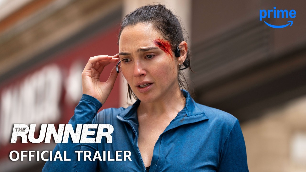 The Runner - Official Trailer | Prime Video - YouTube