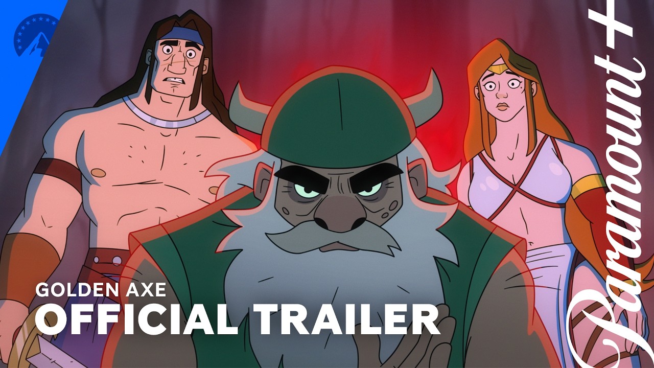 Golden Axe | Official Trailer | Paramount+ - YouTube
