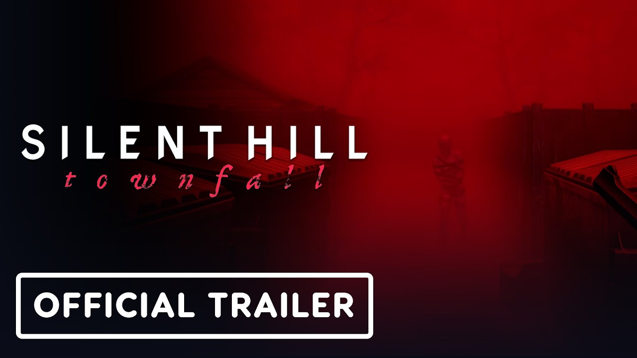 Silent Hill Townfall - Official Gameplay Trailer - YouTube