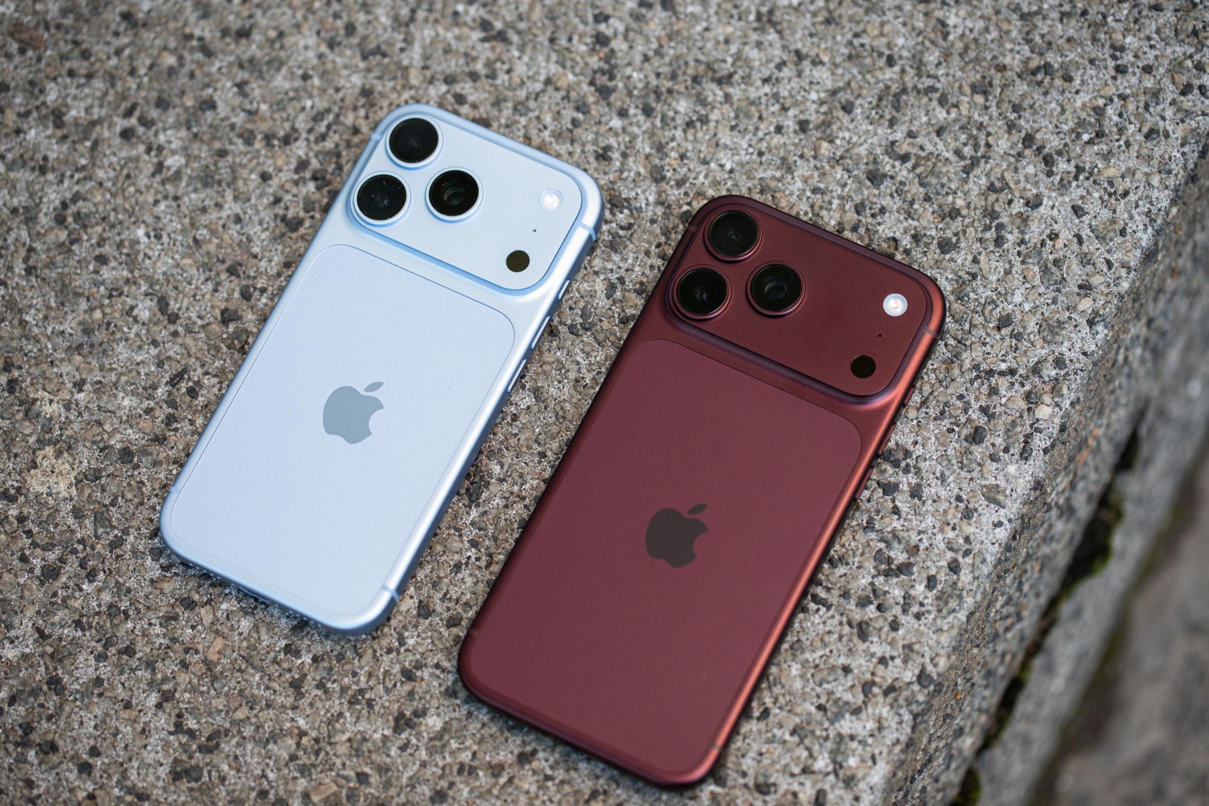 The 18 Pro’s glacier color grew on me but nothing beats burgundy.